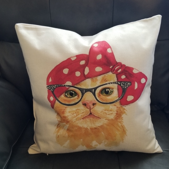 😺4pc Cat Pillow Shams😺 - Picture 3 of 9